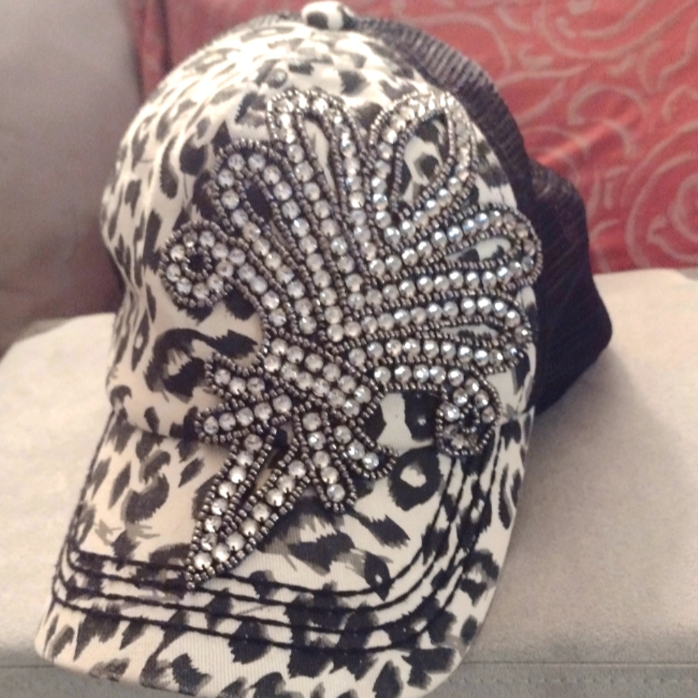 Designer Bling Bling Hat
